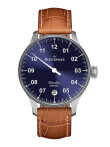 MeisterSinger - Circularis Automatic Sonnenschliff Blau