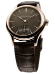 Laurent Ferrier - Galet Square Red Gold Case Chocolate Dial