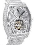Vacheron Constantin - Malte Tourbillon Régulateur Haute Joaillerie mit unsichtbarer Fassung