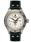Traser Swiss H3 Watches - Bücker Automatic Titan White Limited Edition