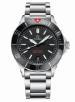Tourby Watches - Lawless Black 40 Red Edition