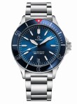Tourby Watches - Lawless Blue 40 Red Edition
