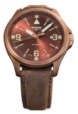 Traser Swiss H3 Watches - P67 Officer Pro Automatic Bronze Brown