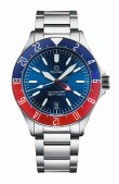 Tourby Watches - Lawless 40 GMT Pepsi