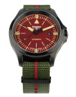 Traser Swiss H3 Watches - P67 Officer Pro Automatic Red