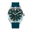 Circula - AquaSport GMT Automatik Blau