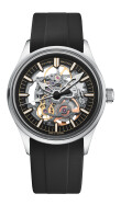 Tourby Watches - Lawless Reduced Black Skeleton 37