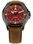 Traser Swiss H3 Watches - P67 Officer Pro Automatic Red