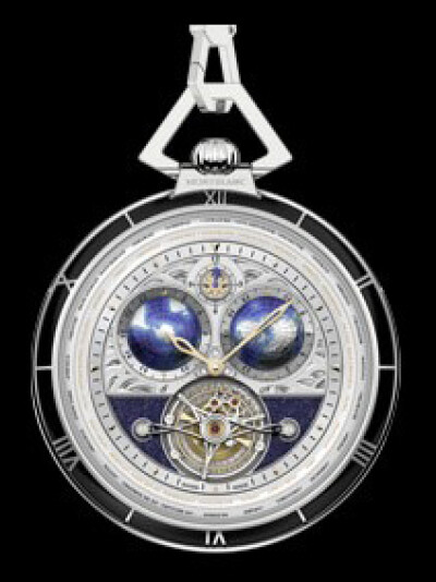 Tourbillon Cylindrique Pocket Watch 110 Years Edition