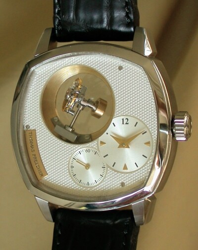 Double Axis Tourbillon