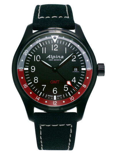 Startimer Pilot Quartz GMT