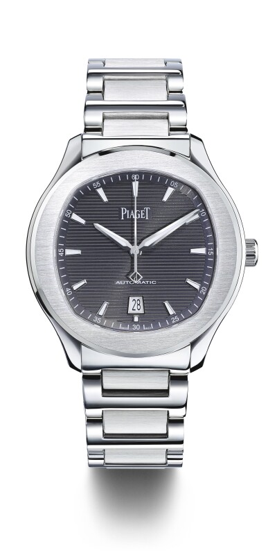 Piaget Polo S on stainless steel bracelet