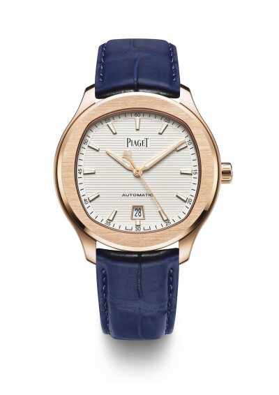 Piaget Polo gold on alligator strap